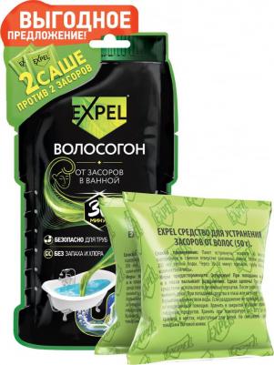Средство для устранения засоров от волос, 2х50 г – фото 16