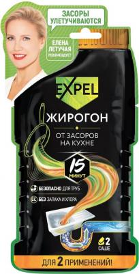 Средство для устранения засоров Жирогон от жира и пищевых остатков, 2х 50 г – фото 9