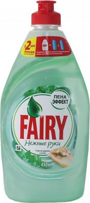 Гель Нежные ручки Чайное дерево и мята для мытья посуды 900 мл – фото 3