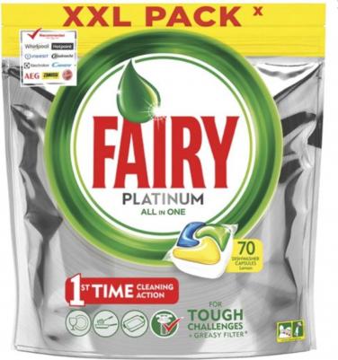 Моющее средство для посудомоечной машины Platinum 70 All-in-ONE – фото 10