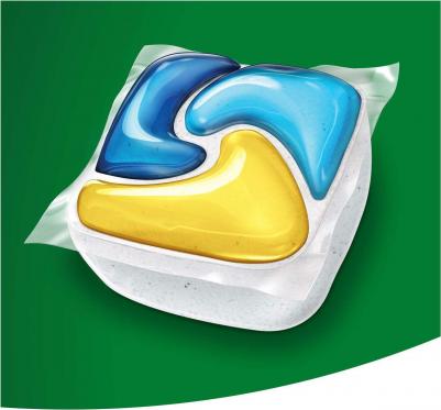 Моющее средство для посудомоечной машины Platinum 70 All-in-ONE – фото 11