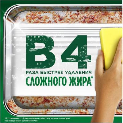 Platinum средство для мытья посуды Лимон и лайм, 431 мл – фото 16