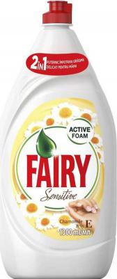 Средство для мытья посуды Нежные руки Ромашка 1.35 л – фото 14