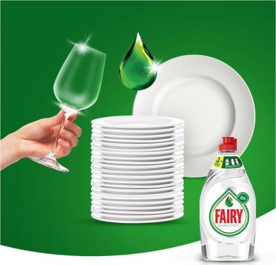 Средство для мытья посуды Pure & Clean 650 мл – фото 3
