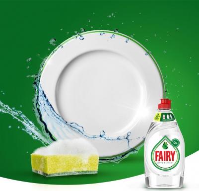 Средство для мытья посуды Pure & Clean 650 мл – фото 5
