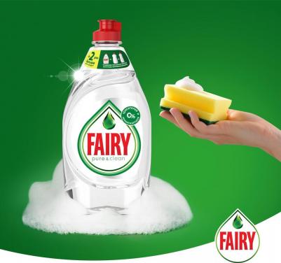 Средство для мытья посуды Pure & Clean 650 мл – фото 16