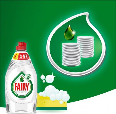 Средство для мытья посуды Pure & Clean 650 мл – фото 17