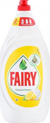 Средство для мытья посуды Сочный Лимон 1.35 л – фото 17