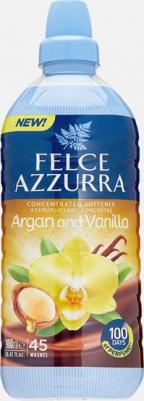 Концентрированный кондиционер для белья Concentrated softener argan & vanilla 900 мл – фото 1