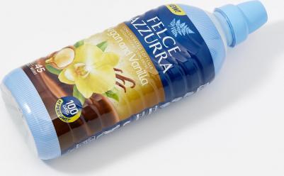 Концентрированный кондиционер для белья Concentrated softener argan & vanilla 900 мл – фото 4