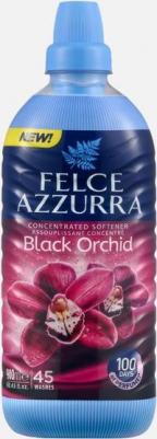 Концентрированный кондиционер для белья Concentrated softener black orchid 900 мл