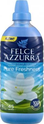 Концентрированный кондиционер для белья Concentrated softener pure freshness 900 мл – фото 1