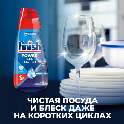 Гель для посудомоечных машин Shine & Protect All in1 1 л – фото 4