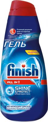Гель для посудомоечных машин Shine & Protect All in1 1 л – фото 7