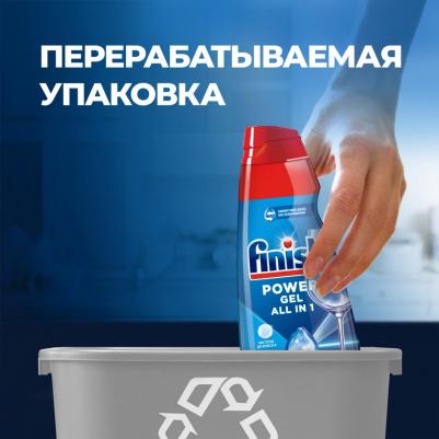 Гель для посудомоечных машин Shine & Protect All in1 1 л – фото 8