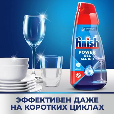 Гель для посудомоечных машин Shine & Protect All in1 1 л – фото 9