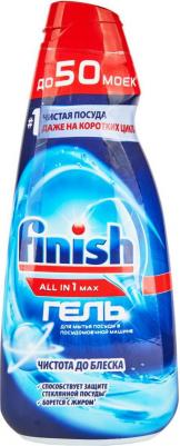 Гель для посудомоечных машин Shine & Protect All in1 1 л – фото 12