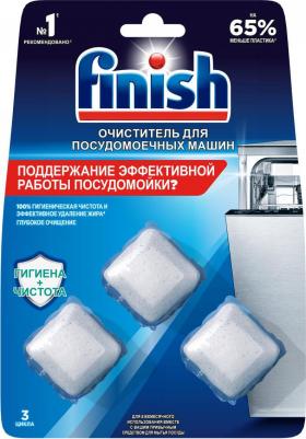 Очиститель для посудомоечных машин в таблетках 3шт