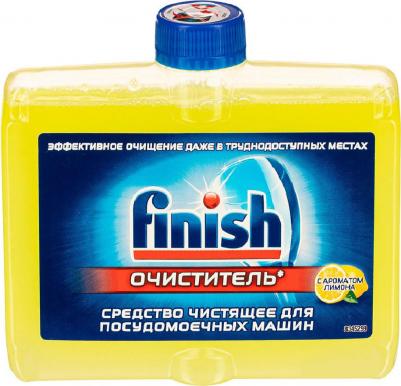 Средство для кухни, чистящее, для посудомоечных машин, с ароматом лимона, 29333, 250 мл – фото 10