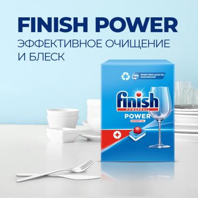 Средство для мытья посуды в посудомоечной машине power 140 шт – фото 5