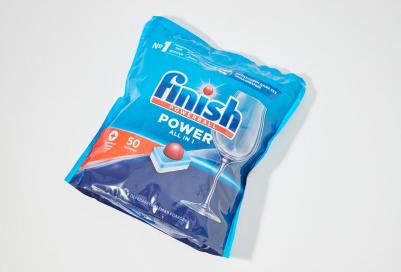 Средство для мытья посуды в посудомоечной машине power 50 шт – фото 16