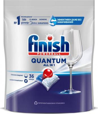 Средство для мытья посуды в посудомоечной машине quantum 36 шт – фото 2