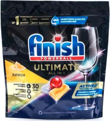 Средство для мытья посуды в посудомоечной машине ultimate 30 шт – фото 1