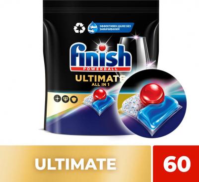 Средство для мытья посуды в посудомоечной машине ultimate 60 шт – фото 10