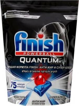 Средство для мытья посуды в посудомоечной машине ultimate 75 шт – фото 2