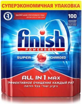 Таблетки для ПММ All in1 Max super charged, 100шт – фото 16