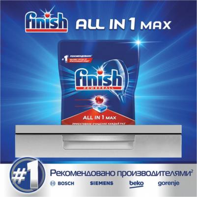 Таблетки для ПММ All in1 Max super charged, 25шт – фото 15