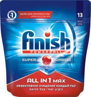 Таблетки для посудомоечной машины "All in 1 Max", 13 шт – фото 9