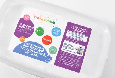 Порошок для посудомоечной машины, усиленный 3000 г – фото 3