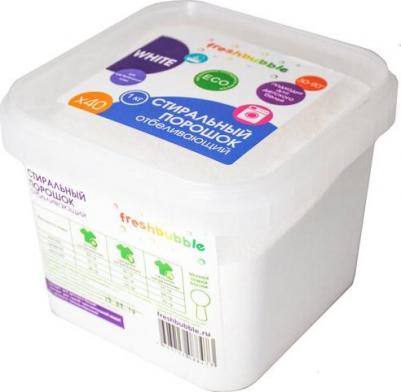 Порошок для стирки белья отбеливающий, 1 кг – фото 8