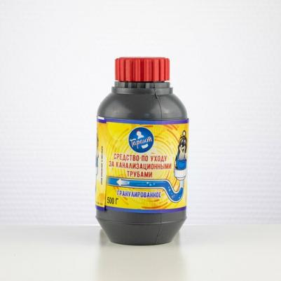 Средство по уходу за канализационными трубами, 0.5 кг – фото 2