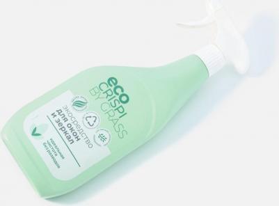 Чистящее экосредство для окон и зеркал " Crispi", 600 мл – фото 5