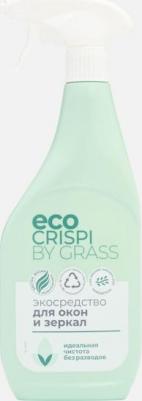 Чистящее экосредство для окон и зеркал " Crispi", 600 мл