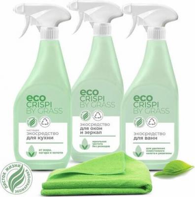 Чистящее экосредство для окон и зеркал " Crispi", 600 мл – фото 10