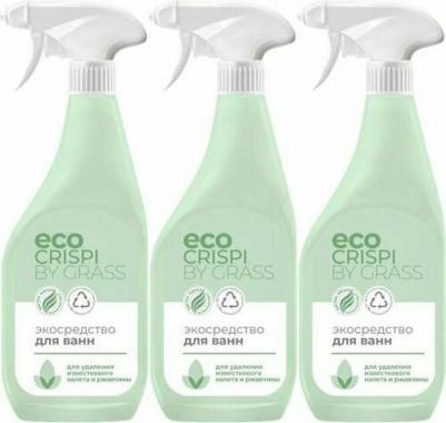 Чистящее экосредство для ванн CRISPI 600мл – фото 8