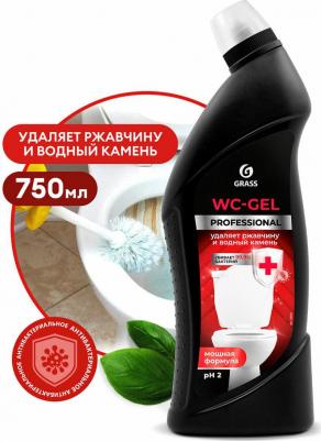 Чистящее средство для сантехники WC-Gel Professional 750 мл – фото 3