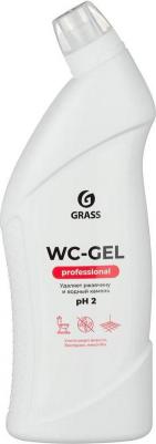 Чистящее средство для сантехники WC-Gel Professional 750 мл – фото 20