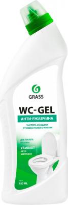 Чистящее средство для туалета и ванной "WC-Gel", 750 мл – фото 16