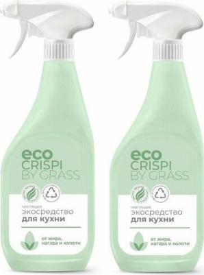 Чистящий спрей CRISPI экологичный универсальный для уборки, 600 мл – фото 16