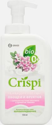 Гель для мытья посуды CRISPI Пенка для мытья посуды с ценными маслами эвкалипта и ароматом тимьяна 550.0 – фото 1