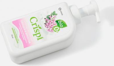 Гель для мытья посуды CRISPI Пенка для мытья посуды с ценными маслами эвкалипта и ароматом тимьяна 550.0 – фото 6