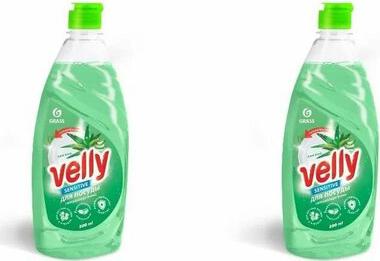 Гель для мытья посуды Velly Sensitive алоэ вера 500 мл – фото 5