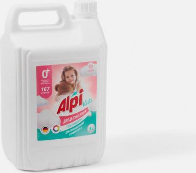 Гель для стирки Alpi Delicate Gel Kids для детского белья, концентрат, 5л/5кг – фото 6