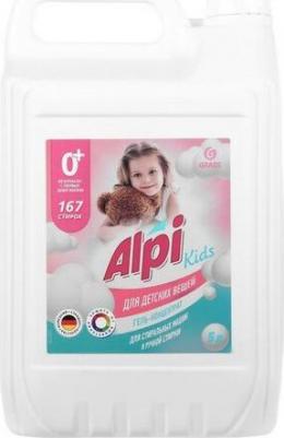 Гель для стирки Alpi Delicate Gel Kids для детского белья, концентрат, 5л/5кг – фото 11