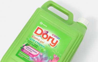 Гель для стирки Dory Гель-концентрат для стирки цветного белья – фото 7