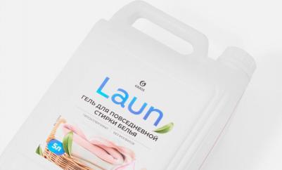 Гель для стирки Laun Гель для повседневной стирки белья концентрат – фото 2